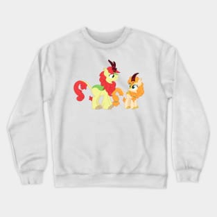 Kirin Apple Parents Crewneck Sweatshirt